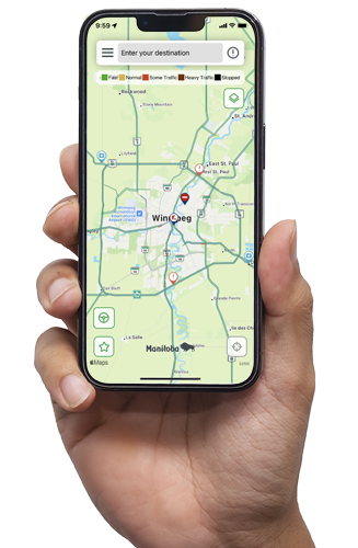 Mobile App Manitoba 511