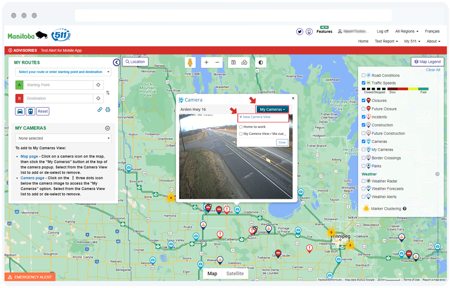 Manitoba Help Manitoba 511